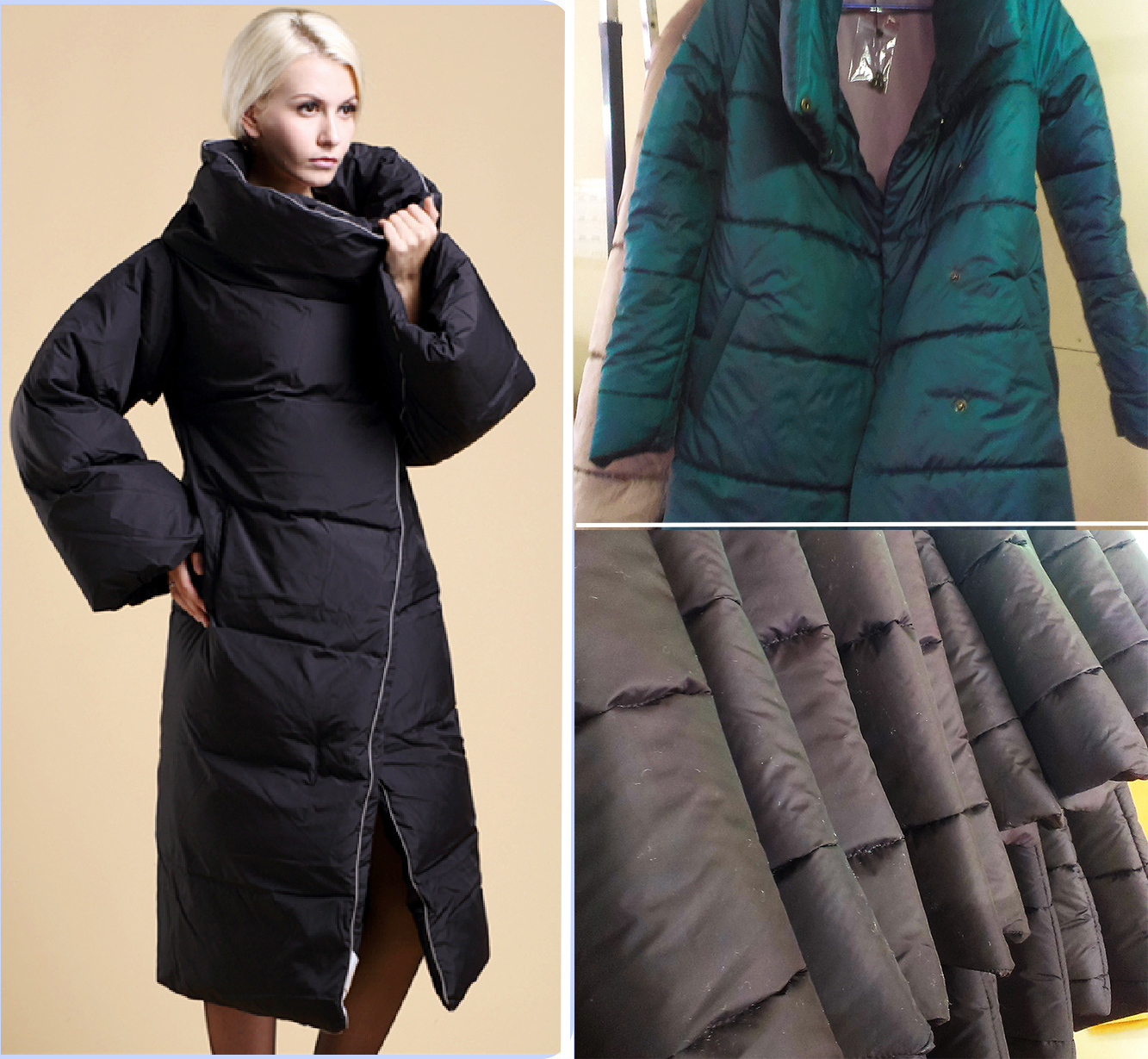 Женские куртки оптом от производителя