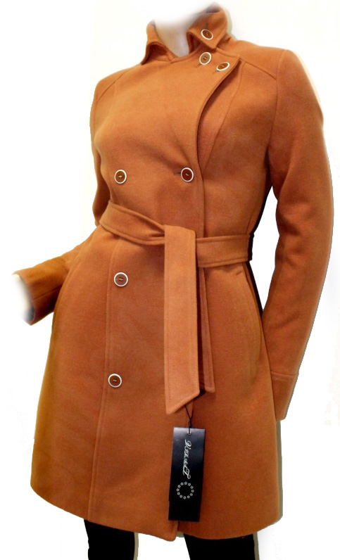 Пошив женского пальто